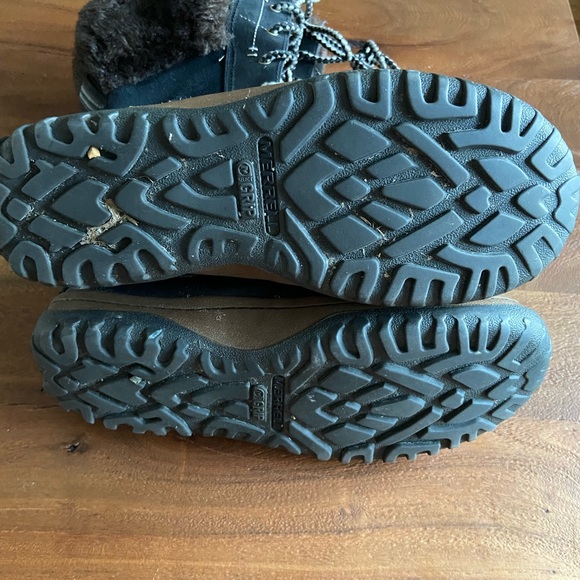 Merrell - Decora Prelude Winter leather/suede waterproof boots - Picture 9 of 10